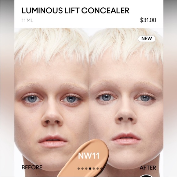 MAC STUDIO RADIANCE 24HR LUMINOUS LIFT CONCEALER - Picture 5 of 6